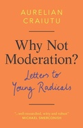 Cover: Why Not Moderation? - Cambridge University Press