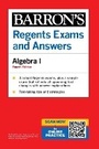 Cover: Regents Exams and Answers: Algebra I, Fourth Edition - Kaplan Publishing