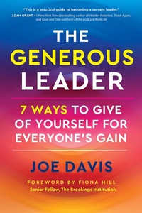 Abbildung von: The Generous Leader - Berrett-Koehler Publishers