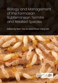 Cover: Biology and Management of the Formosan Subterranean Termite and Related Species - CABI Publishing
