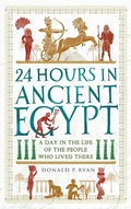 Cover: 24 Hours in Ancient Egypt - Michael O'Mara Books Ltd