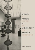 Cover: Women Artists in Midcentury America - Reaktion Books