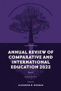 Cover: Annual Review of Comparative and International Education 2022 - Emerald Publishing Limited