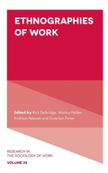 Cover: Ethnographies of Work - Emerald Publishing Limited