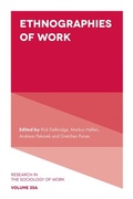 Cover: Ethnographies of Work - Emerald Publishing Limited