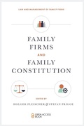 Cover: Family Firms and Family Constitution - Emerald Publishing Limited