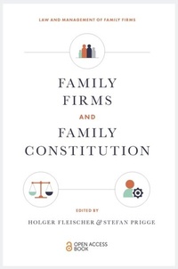 Abbildung von: Family Firms and Family Constitution - Emerald Publishing Limited