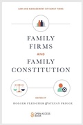 Cover: Family Firms and Family Constitution - Emerald Publishing Limited