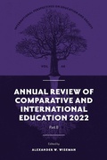 Cover: Annual Review of Comparative and International Education 2022 - Emerald Publishing Limited