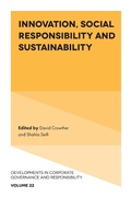 Cover: Innovation, Social Responsibility and Sustainability - Emerald Publishing Limited