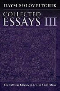 Enlarge image Cover: Collected Essays - The Littman Library of Jewish Civilization