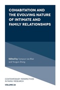Abbildung von: Cohabitation and the Evolving Nature of Intimate and Family Relationships - Emerald Publishing Limited