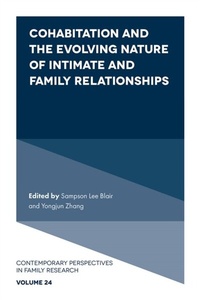 Abbildung von: Cohabitation and the Evolving Nature of Intimate and Family Relationships - Emerald Publishing Limited