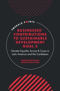 Abbildung von: Businesses' Contributions to Sustainable Development Goal 5 - Emerald Publishing Limited