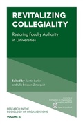 Cover: Revitalizing Collegiality - Emerald Publishing Limited