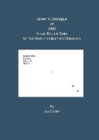Abbildung von: Coster's Catalogue of Visual Double Stars. - BookVAULT Publishing
