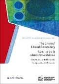 Cover: The Crisis of Liberal Democracy - Intersentia Ltd