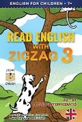 Cover: Read English with Zigzag 3 - Zigzag English