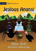 Cover: Jealous Anansi - Library for All