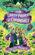 Cover: The Stolen Prince Of Cloudburst - Guppy Publishing Ltd