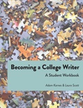 Cover: Becoming a College Writer - Chemeketa Press