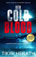 Cover: Her Cold Blood (Tanya Stone FBI K9 Mystery Thrillers, #2) - Rebel Diva Press