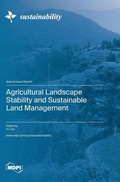 Cover: Agricultural Landscape Stability and Sustainable Land Management - MDPI AG