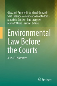 Abbildung von: Environmental Law Before the Courts - Springer