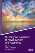 Cover: The Palgrave Handbook of Power, Gender, and Psychology - Palgrave Macmillan