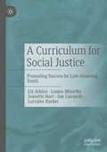Cover: A Curriculum for Social Justice - Palgrave Macmillan