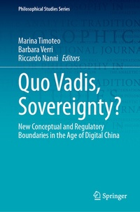 Abbildung von: Quo Vadis, Sovereignty? - Springer