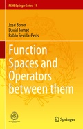 Cover: Function Spaces and Operators between them - Springer
