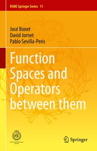 Enlarge image Cover: Function Spaces and Operators between them - Springer