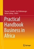 Cover: Practical Handbook Business in Africa - Springer