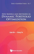 Cover: New Models And Methods In Dynamic Portfolio Optimization - World Scientific Publishing Co Pte Ltd