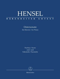 Abbildung von: Ostersonate für Klavier - Baerenreiter-Verlag