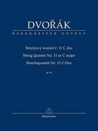 Abbildung von: Streichquartett Nr. 11 C-Dur op. 61 - Baerenreiter-Verlag