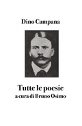 Cover: Tutte le poesie - Bruno Osimo