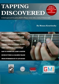 Enlarge image Cover: Tapping Discovered - GMI - Guitar & Music Institute