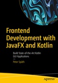 Cover: Frontend Development with JavaFX and Kotlin - APress