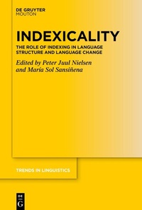 Enlarge image Cover: Indexicality - De Gruyter Mouton
