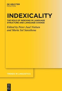 Enlarge image Cover: Indexicality - De Gruyter Mouton