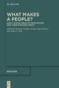 Cover: What Makes a People? - De Gruyter