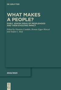 Abbildung von: What Makes a People? - De Gruyter