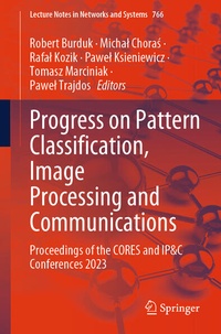 Enlarge image Cover: Progress on Pattern Classification, Image Processing and Communications - Springer
