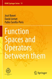 Enlarge image Cover: Function Spaces and Operators between them - Springer