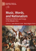 Cover: Music, Words, and Nationalism - Palgrave Macmillan