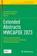 Cover: Extended Abstracts MWCAPDE 2023 - Birkh&auml;user