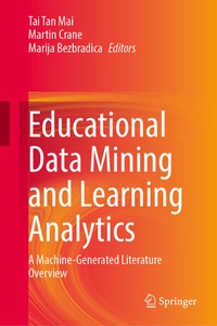Enlarge image Cover: Educational Data Mining and Learning Analytics - Springer