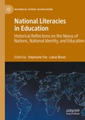 Cover: National Literacies in Education - Palgrave Macmillan